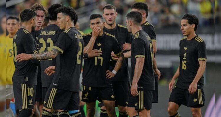 goleada a México