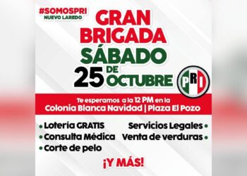 Gran Brigada de Servicios en Nuevo Laredo