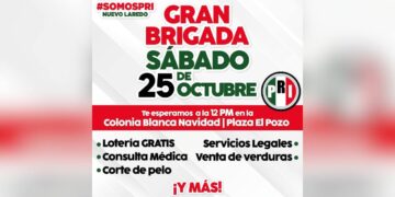 Gran Brigada de Servicios en Nuevo Laredo