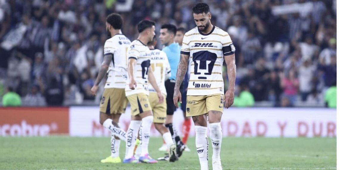 historial Rayados contra Pumas