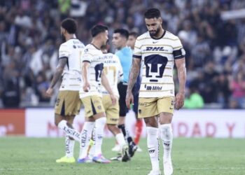 historial Rayados contra Pumas