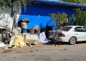 _hombre muerto en Nuevo Laredo