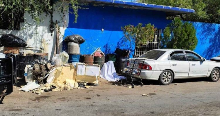 _hombre muerto en Nuevo Laredo