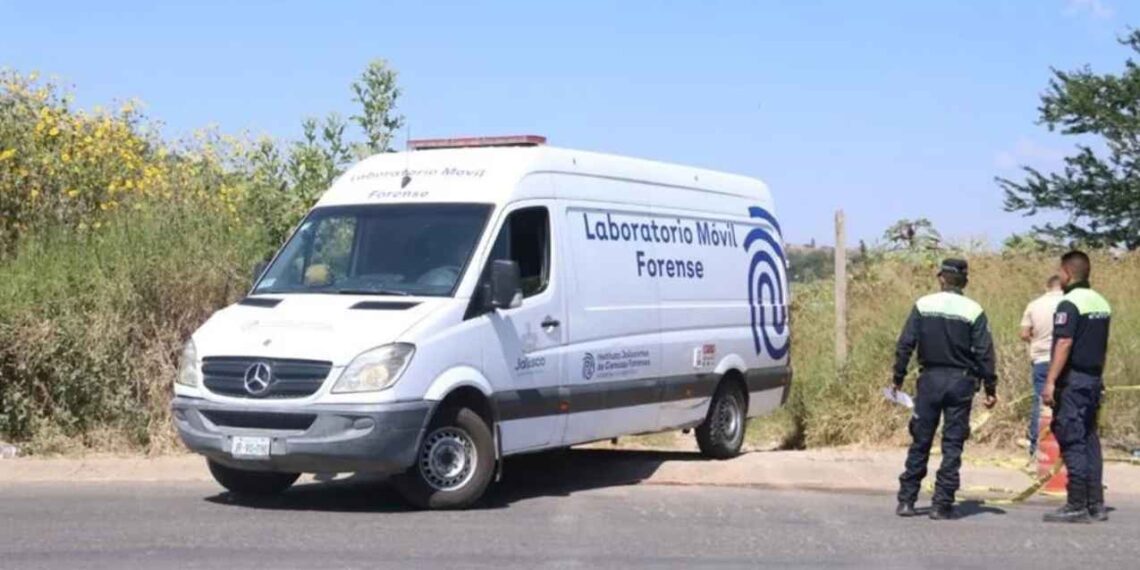 hombre sin vida en Tonalá