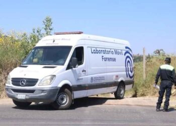 hombre sin vida en Tonalá