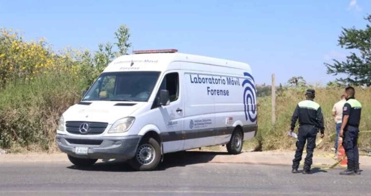 hombre sin vida en Tonalá