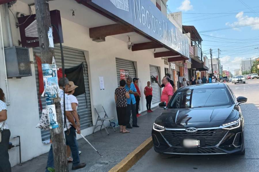 huelga en monte de piedad en tamaulipas