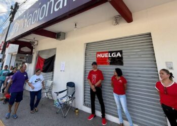 huelga en monte de piedad en tamaulipas