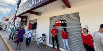 huelga en monte de piedad en tamaulipas