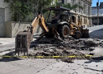hundimiento en Tampico
