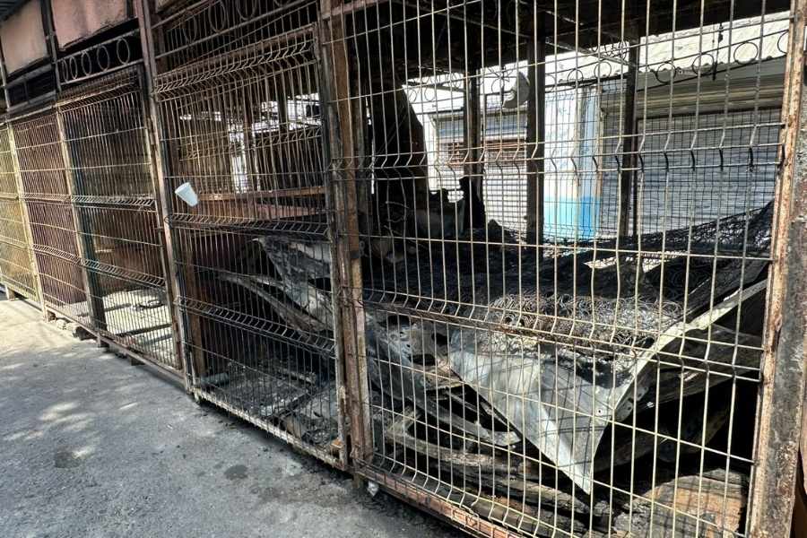 incendio comerciantes Matamoros