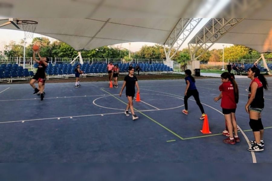 infraestructura deportiva rural Tamaulipas