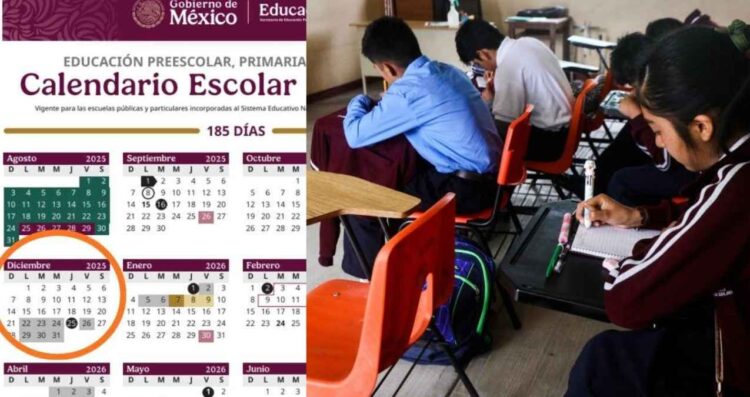 ¿Cuándo inician las vacaciones de invierno 2025 en México