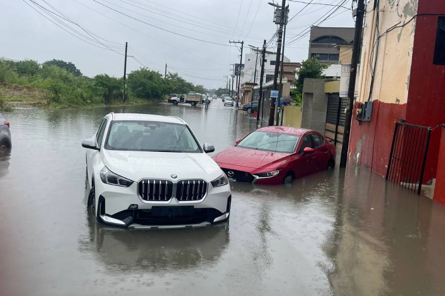 inundaciones en tampico por lluvias