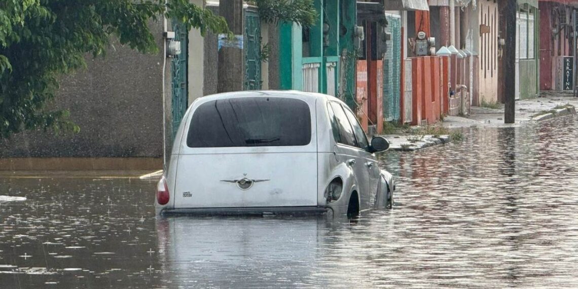 inundaciones en tampico por lluvias