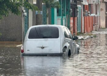 inundaciones en tampico por lluvias