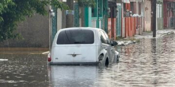 inundaciones en tampico por lluvias