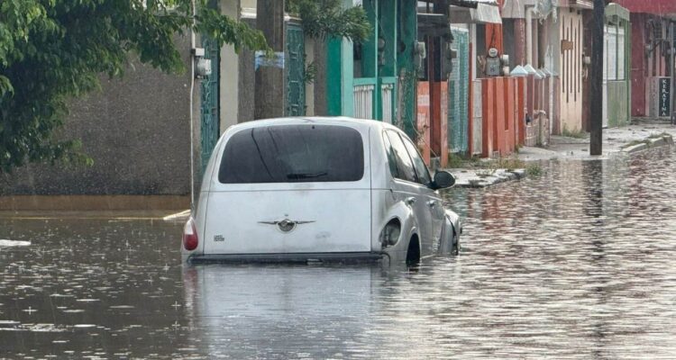 inundaciones en tampico por lluvias