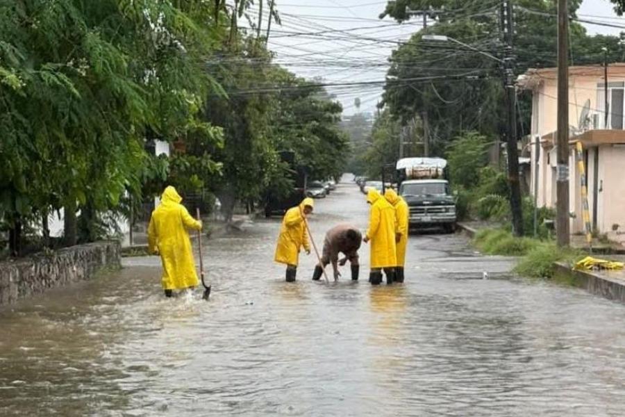 inundaciones lluvias Tamaulipas