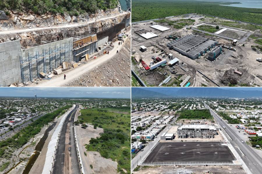 inversión en obra pública en Tamaulipas