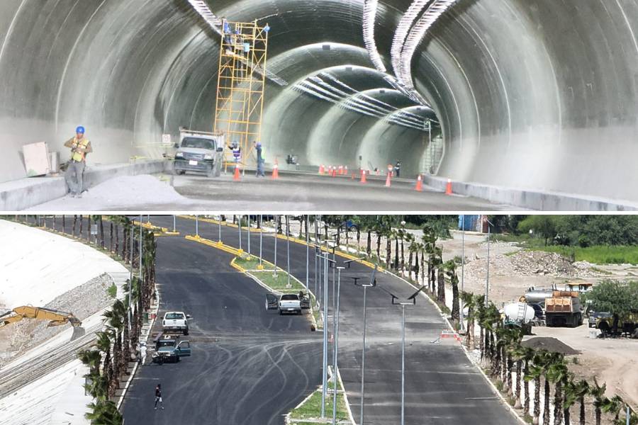 inversión en obra pública en Tamaulipas