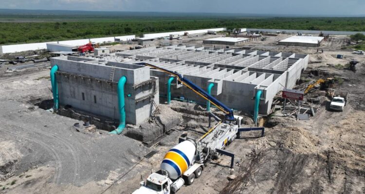 inversión en obra pública en Tamaulipas