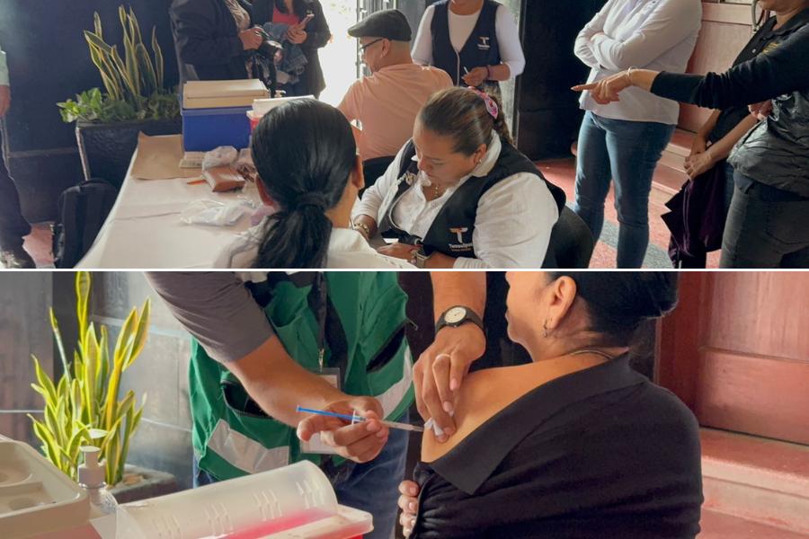 jornada de vacunación invernal en tampico