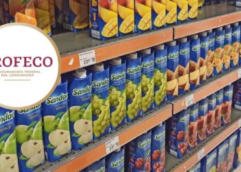 jugos 100% fruta Profeco