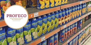 jugos 100% fruta Profeco