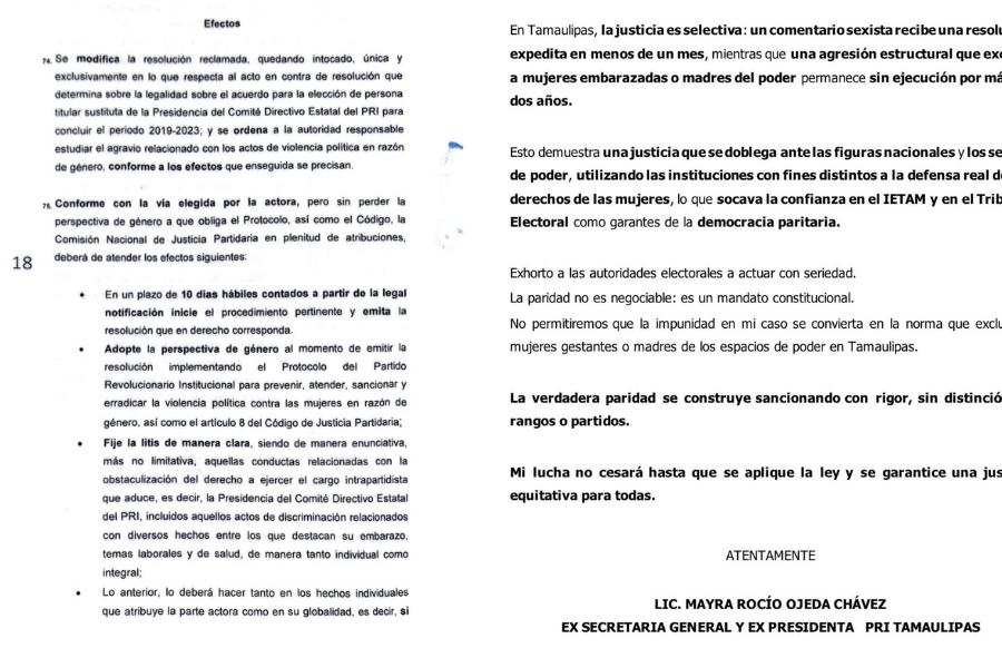 justicia selectiva Tamaulipas