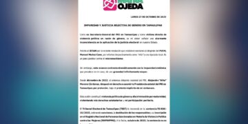 justicia selectiva Tamaulipas