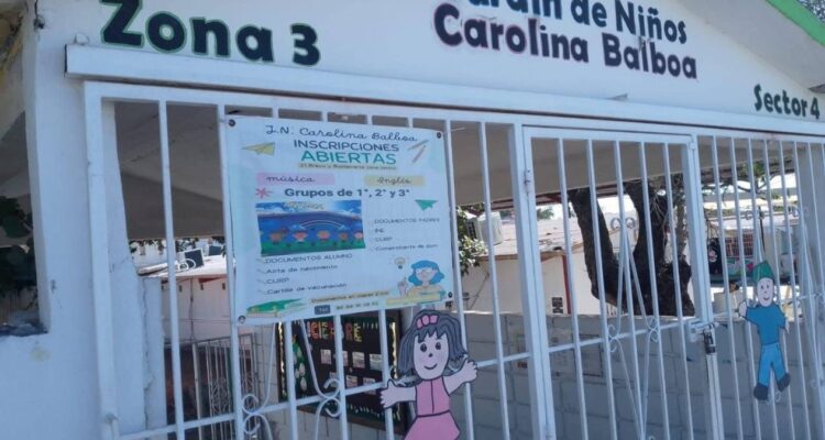 ladrón de jardín de niños en Matamoros