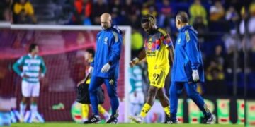 lesión Allan Saint-Maximin
