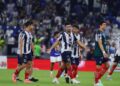 lesionados de Rayados