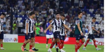 lesionados de Rayados