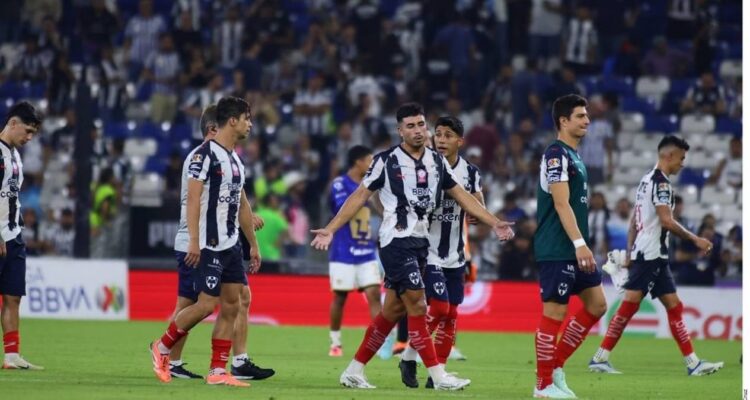 lesionados de Rayados