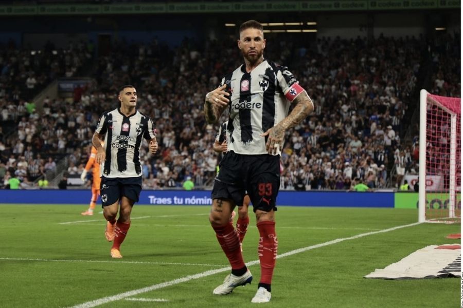 lesionados de Rayados