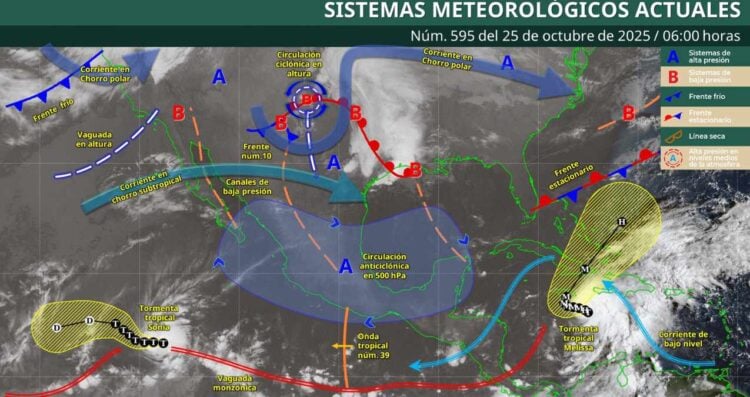 _lluvias en México