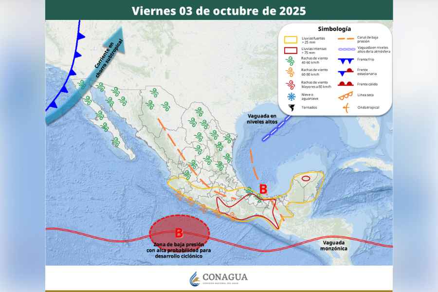 _lluvias intensas en México