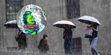 lluvias por el huracán 'Priscilla'