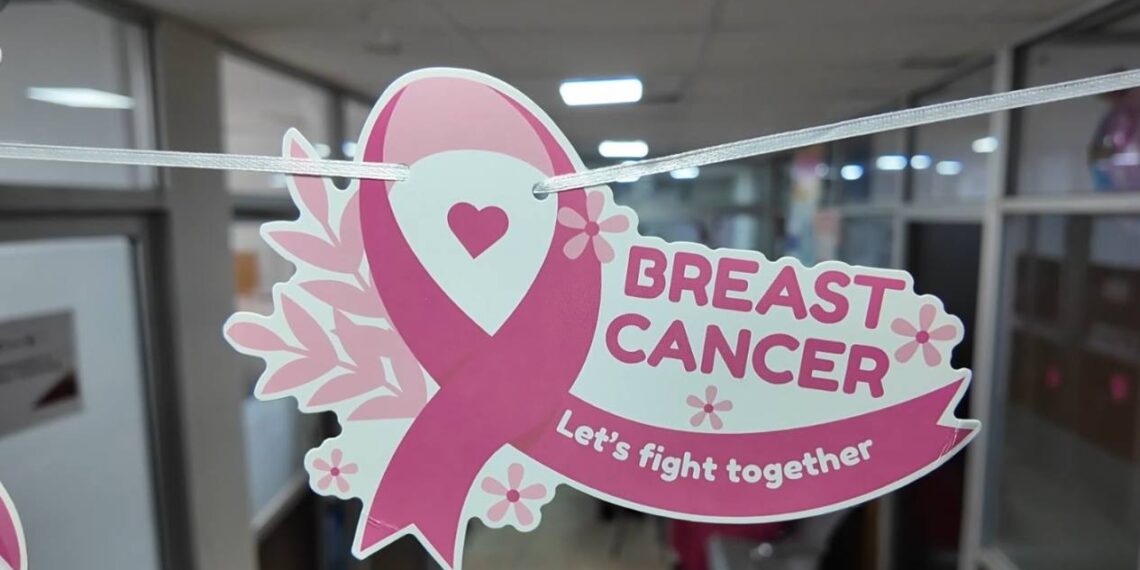 lucha contra cáncer de mama en matamoros