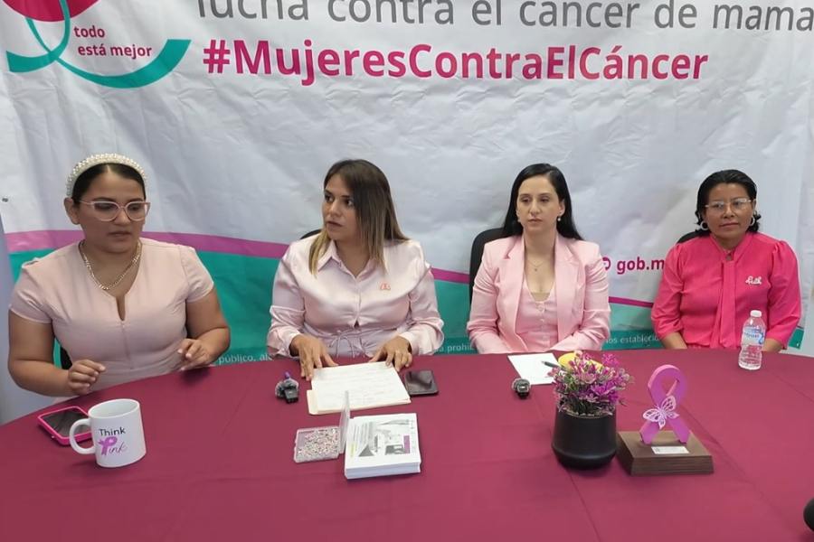lucha contra cáncer de mama en matamoros