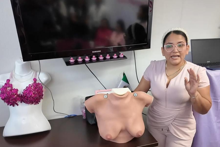 lucha contra cáncer de mama en matamoros