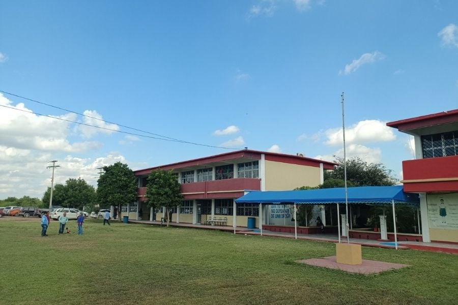 luminarias en escuelas Matamoros