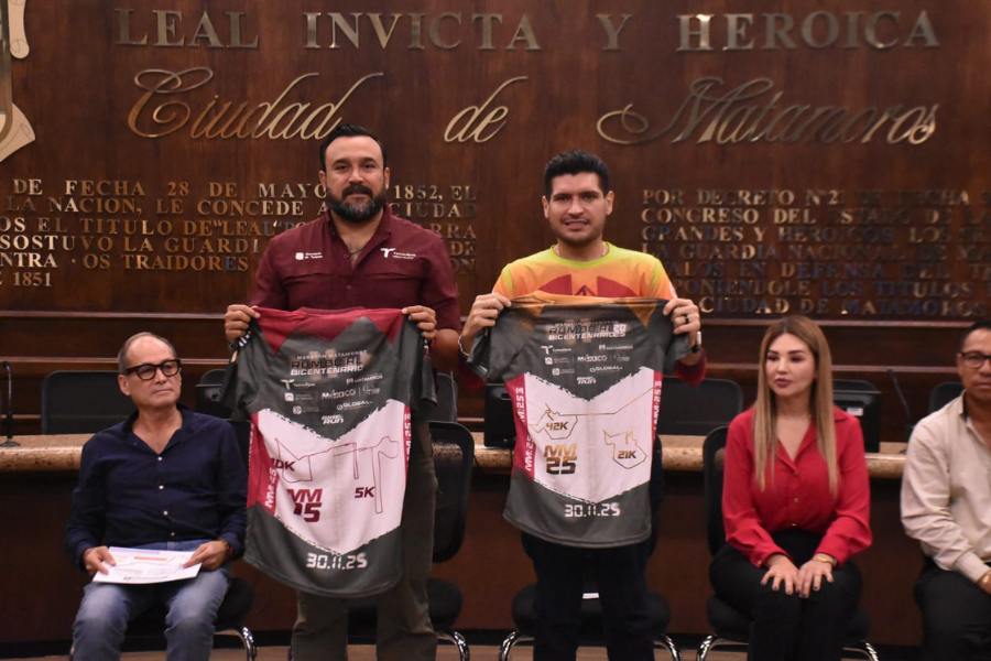 Maratón Matamoros 2025