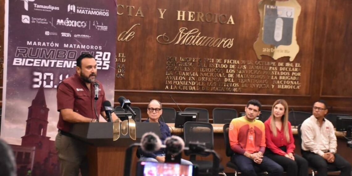 Maratón Matamoros 2025