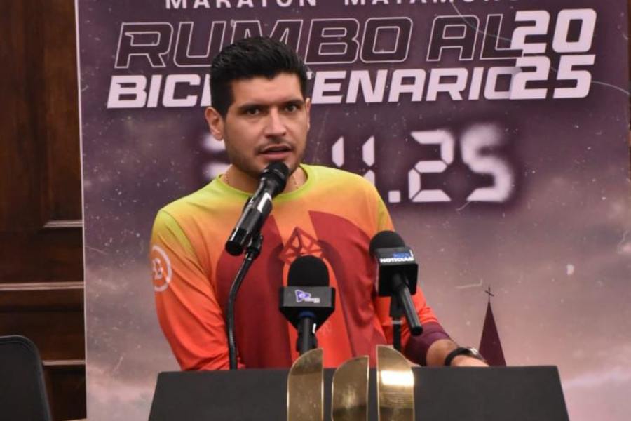 Maratón Matamoros 2025