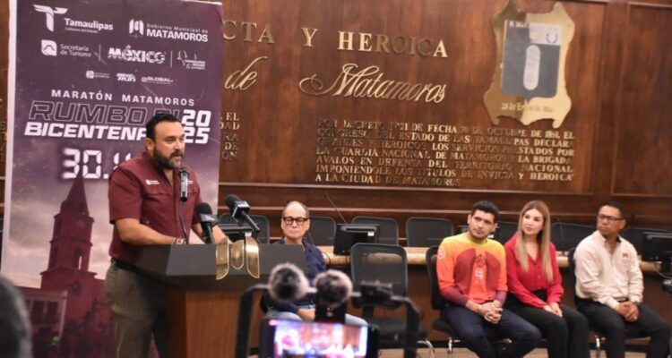 Maratón Matamoros 2025