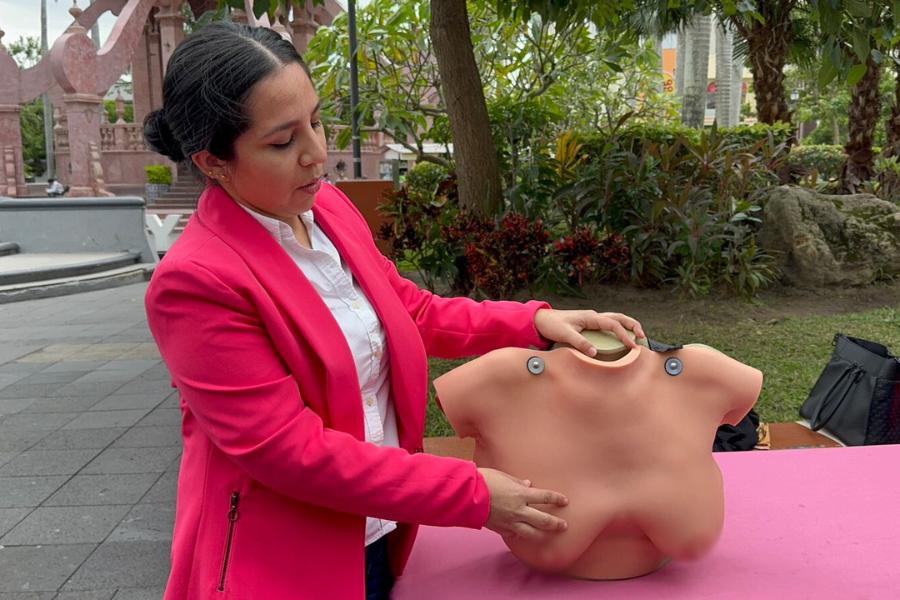 mastografía gratuita en Tampico