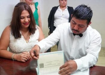 matrimonios colectivos del DIF Nuevo Laredo